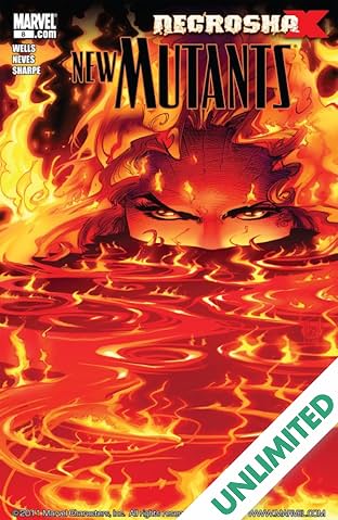 New Mutants (2009-2011) #8